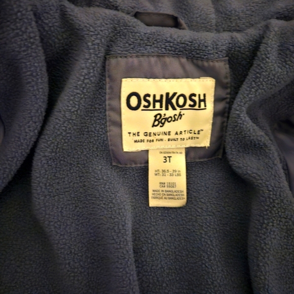 Oshkosh B'gosh/3T/Blue - Picture 4 of 9